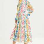 Fleur™ - Floral Maxi Dress