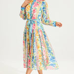 Fleur™ - Floral Maxi Dress