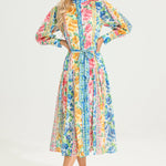 Fleur™ - Floral Maxi Dress