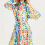 Fleur™ - Floral Maxi Dress