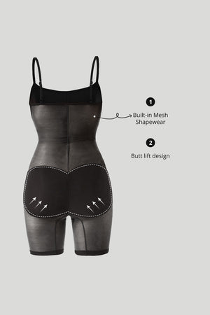 PerfectFit - Voel Je Prachtig En Zelfverzekerd Met Onze Perfectly Fit Shapewear Jurk!