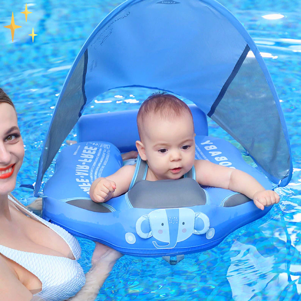 SafeSplash™ - Veiligheids Zwemband voor Baby's en Peuters Vol Plezier en Zonder Gevaar