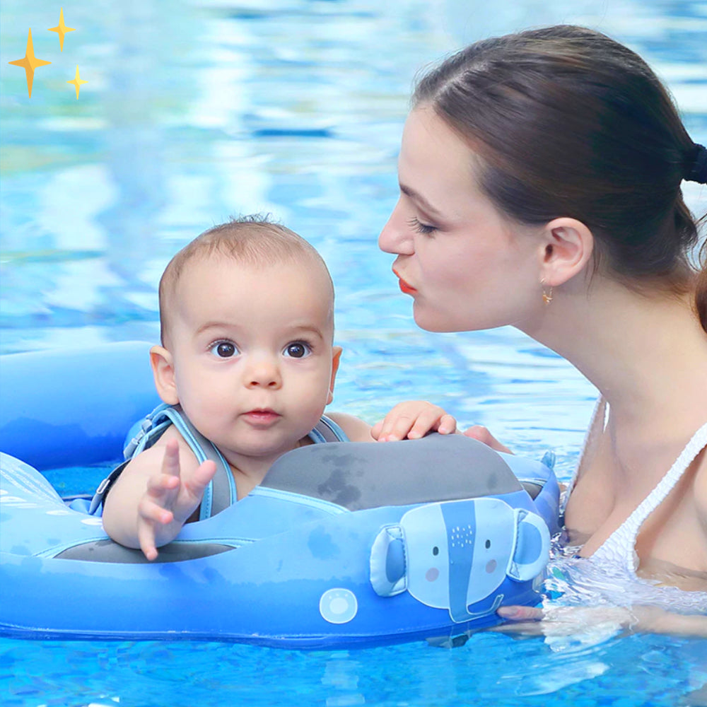 SafeSplash™ - Veiligheids Zwemband voor Baby's en Peuters Vol Plezier en Zonder Gevaar