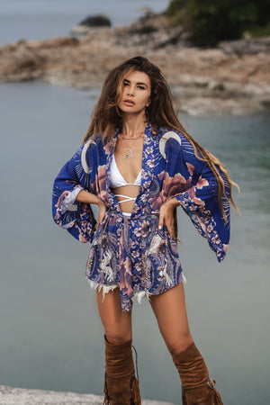 LunaBloom™ Kimono - Til Je Kledingstijl Naar Een Goddelijk Niveau!