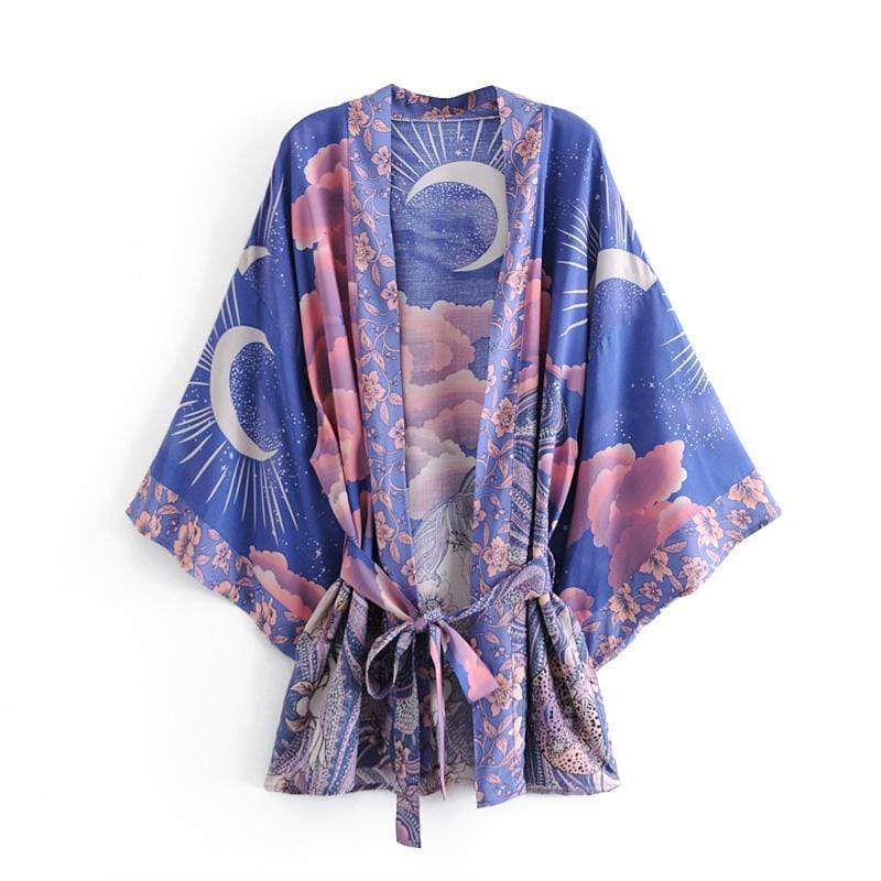 LunaBloom™ Kimono - Til Je Kledingstijl Naar Een Goddelijk Niveau!