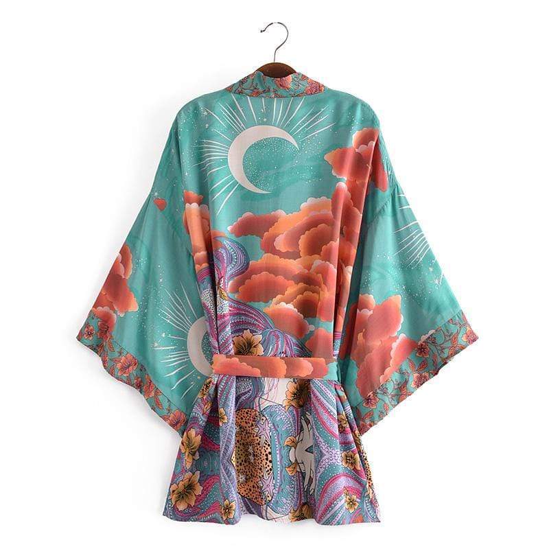 LunaBloom™ Kimono - Til Je Kledingstijl Naar Een Goddelijk Niveau!