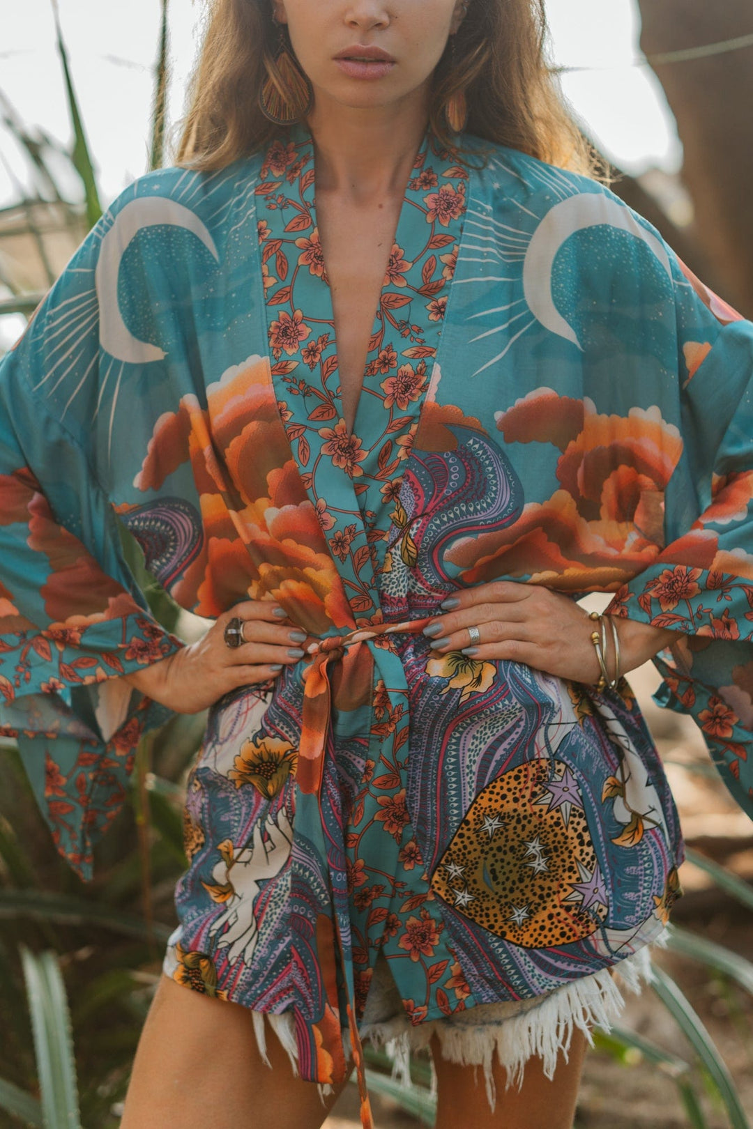 LunaBloom™ Kimono - Til Je Kledingstijl Naar Een Goddelijk Niveau!