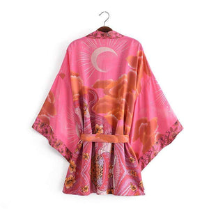 LunaBloom™ Kimono - Til Je Kledingstijl Naar Een Goddelijk Niveau!