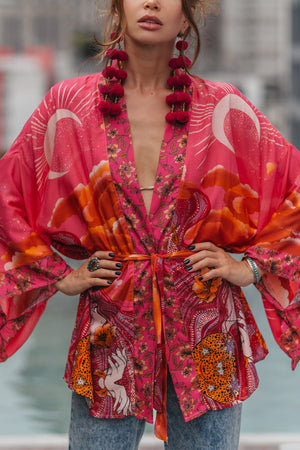 LunaBloom™ Kimono - Til Je Kledingstijl Naar Een Goddelijk Niveau!