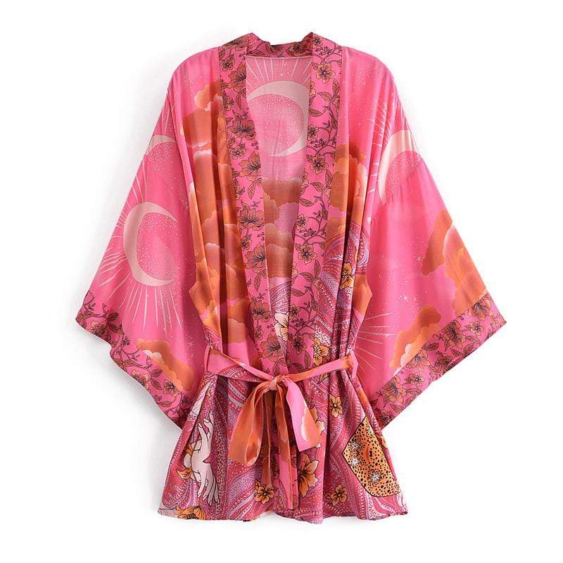 LunaBloom™ Kimono - Til Je Kledingstijl Naar Een Goddelijk Niveau!