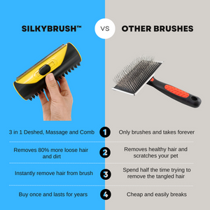 SilkyBrush™ - De Efficiëntste Dierenkam Tot Nu Toe