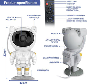 SpaceBuddy™ Projector - Verander je omgeving in een unieke sterrenhemel