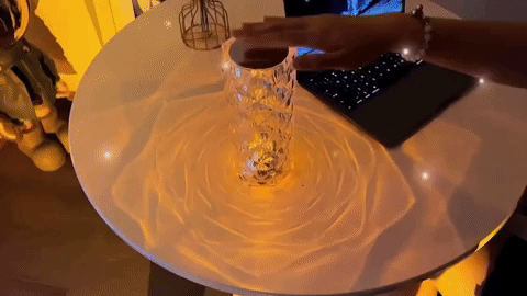 Crystal Lamp™ - Creëer een rustieke ambiance