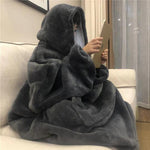 Fleezy® Premium XXL hoodie | Gooi je energierekening omlaag!