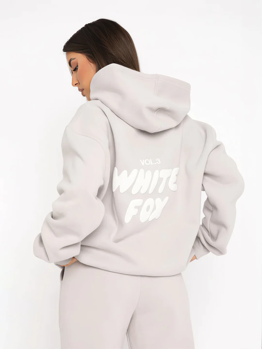 White Fox Set - Geniet Van Comfort In Stijl